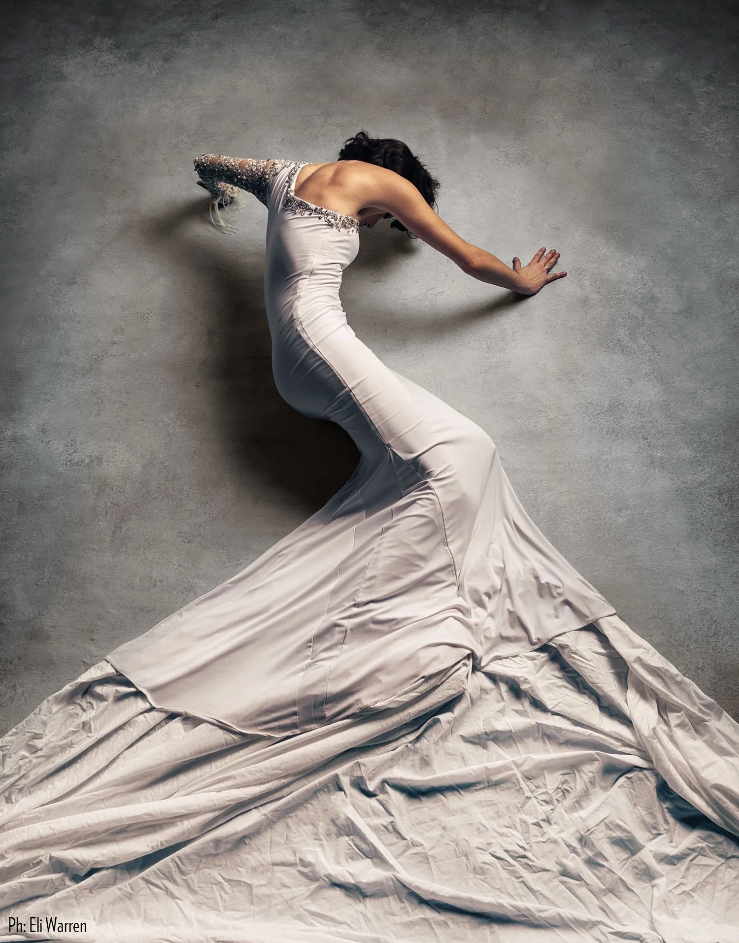 large-hand-painted-fashion-photography-backdrop Large grey textured photo studio backdrop. Inspired by Paolo Roversi. Best for fashion and fine art photography.