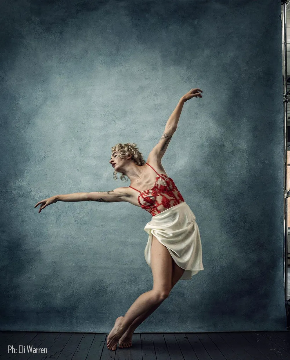 unique-backdrops-1 Blue textured hand painted backdrop. Suitable for dance, fashion and fine art photography.